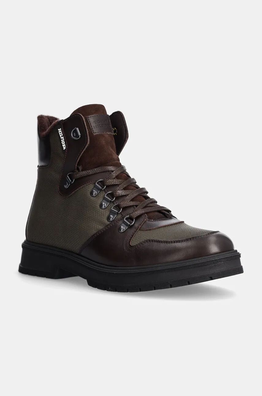 

Tommy Hilfiger обувь HILFIGER WARM CORDURA MIX BOOT, зеленый