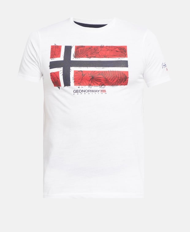 

Футболка Geographical Norway, белый