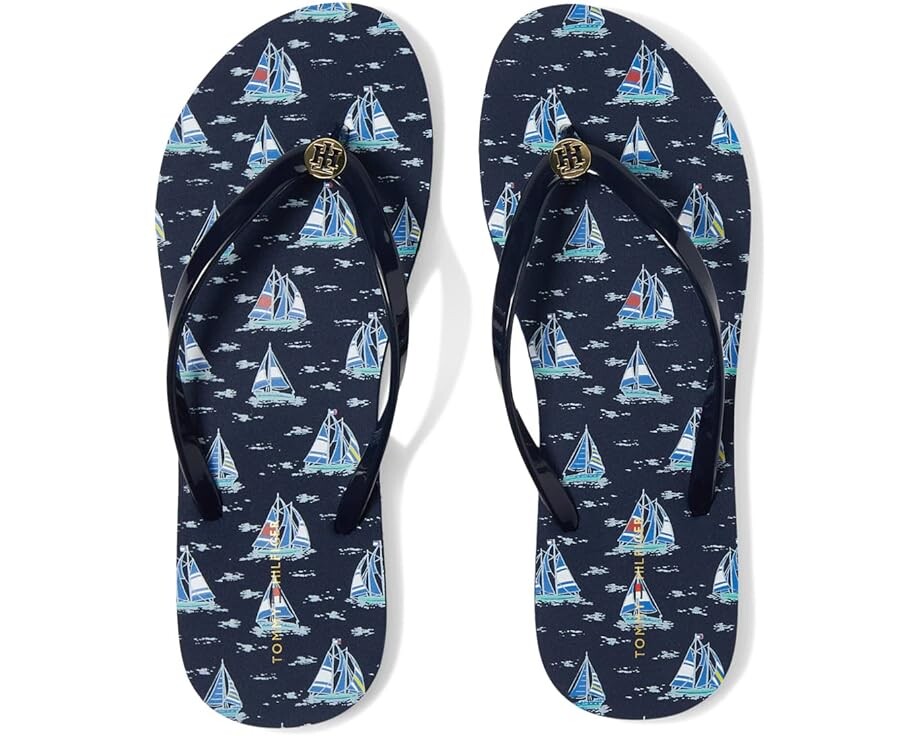 

Сандалии Tommy Hilfiger Brene, цвет Dark Blue Multi