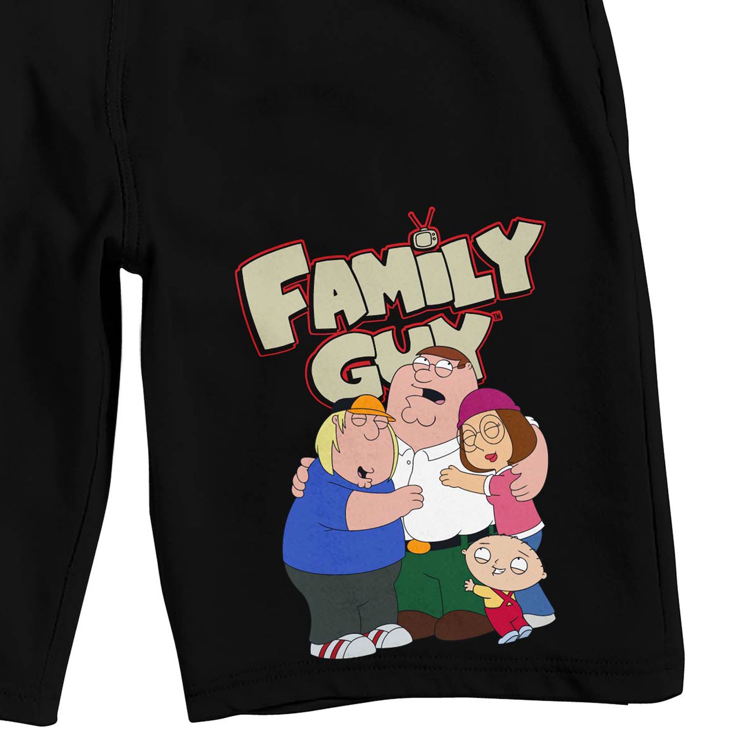 Мужские шорты для сна Family Guy Griffin Licensed Character