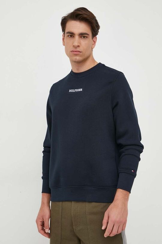 

Толстовка Tommy Hilfiger, темно-синий