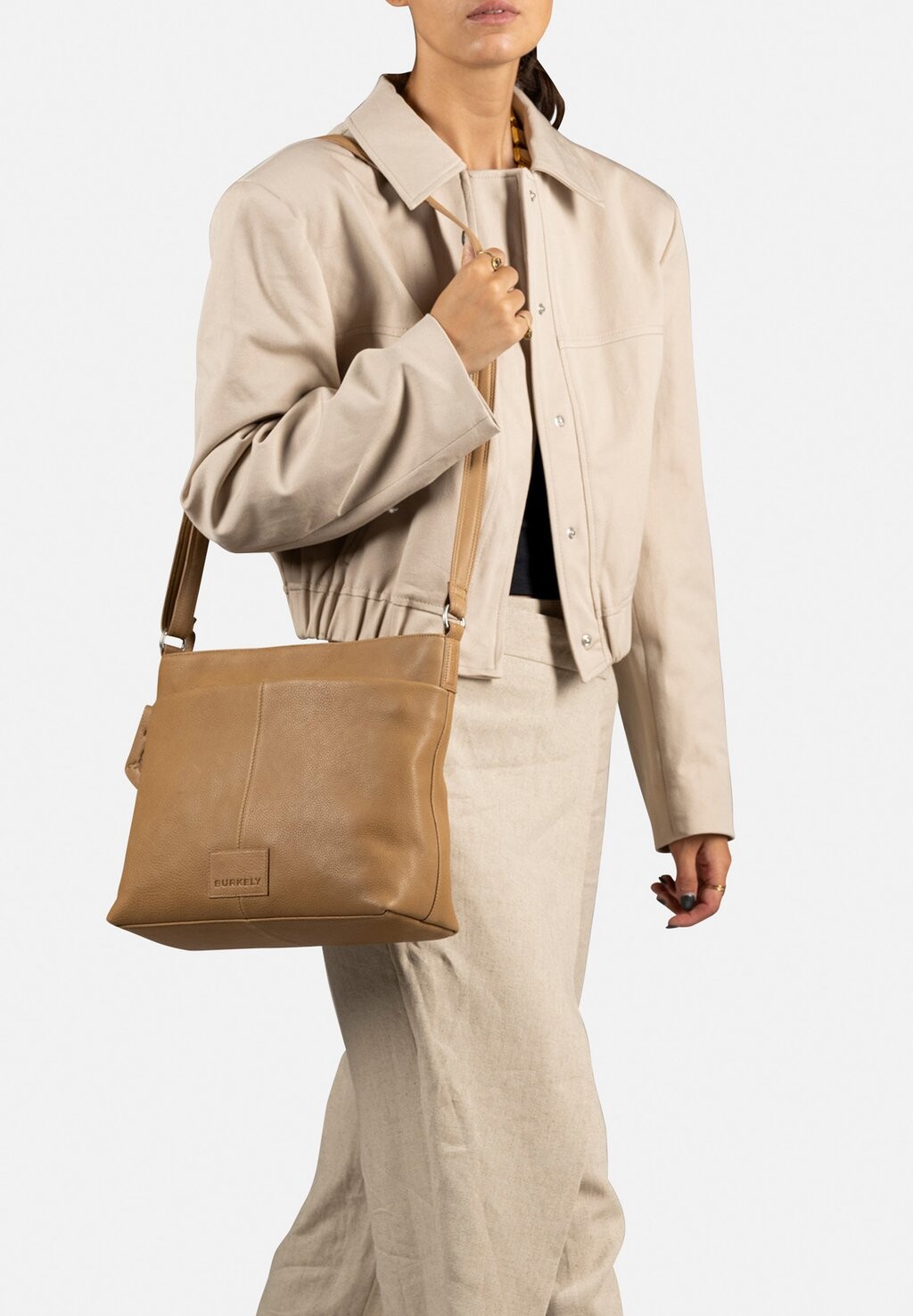 

Сумка через плечо SOFT SKYLAR Burkely, цвет beige