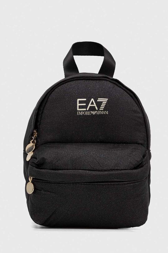

Рюкзак EA7 Emporio Armani, черный