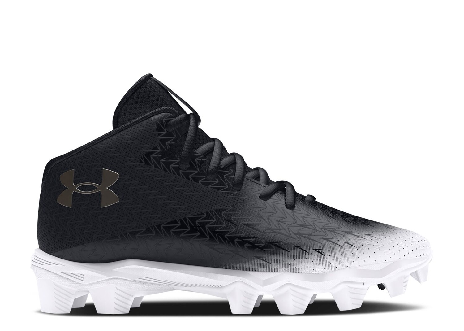 

Кроссовки Under Armour Spotlight Franchise 4 Rm Gs 'White Metallic Silver', белый