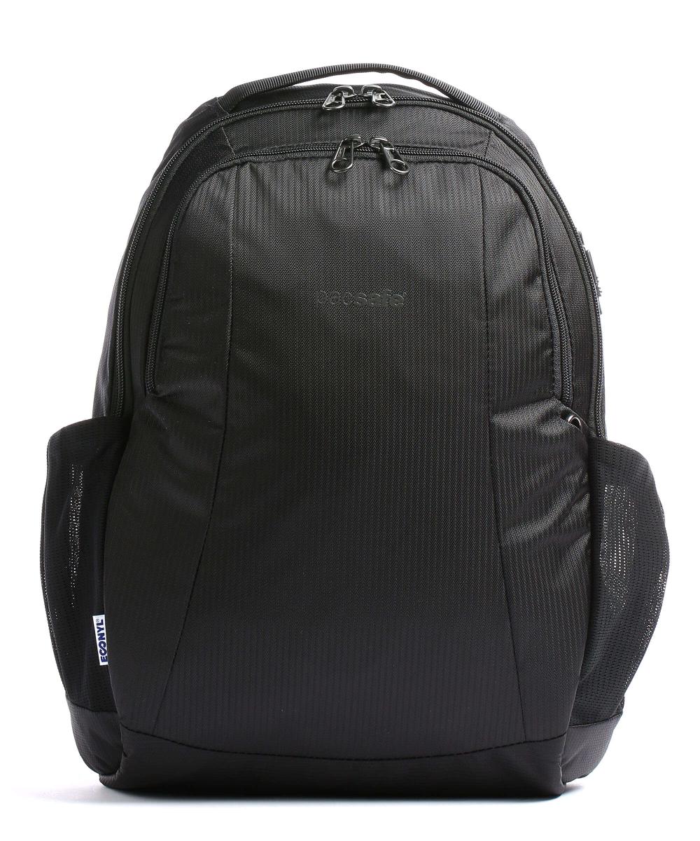 Рюкзак Metrosafe LS350 13 дюймов из эконил-нейлона Pacsafe, черный