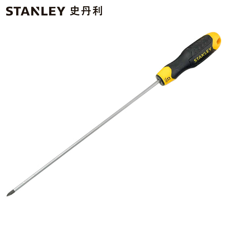 Мощная крестовая отвертка STANLEY с магнитной отверткой PH1x250 мм STMT67556-8-23