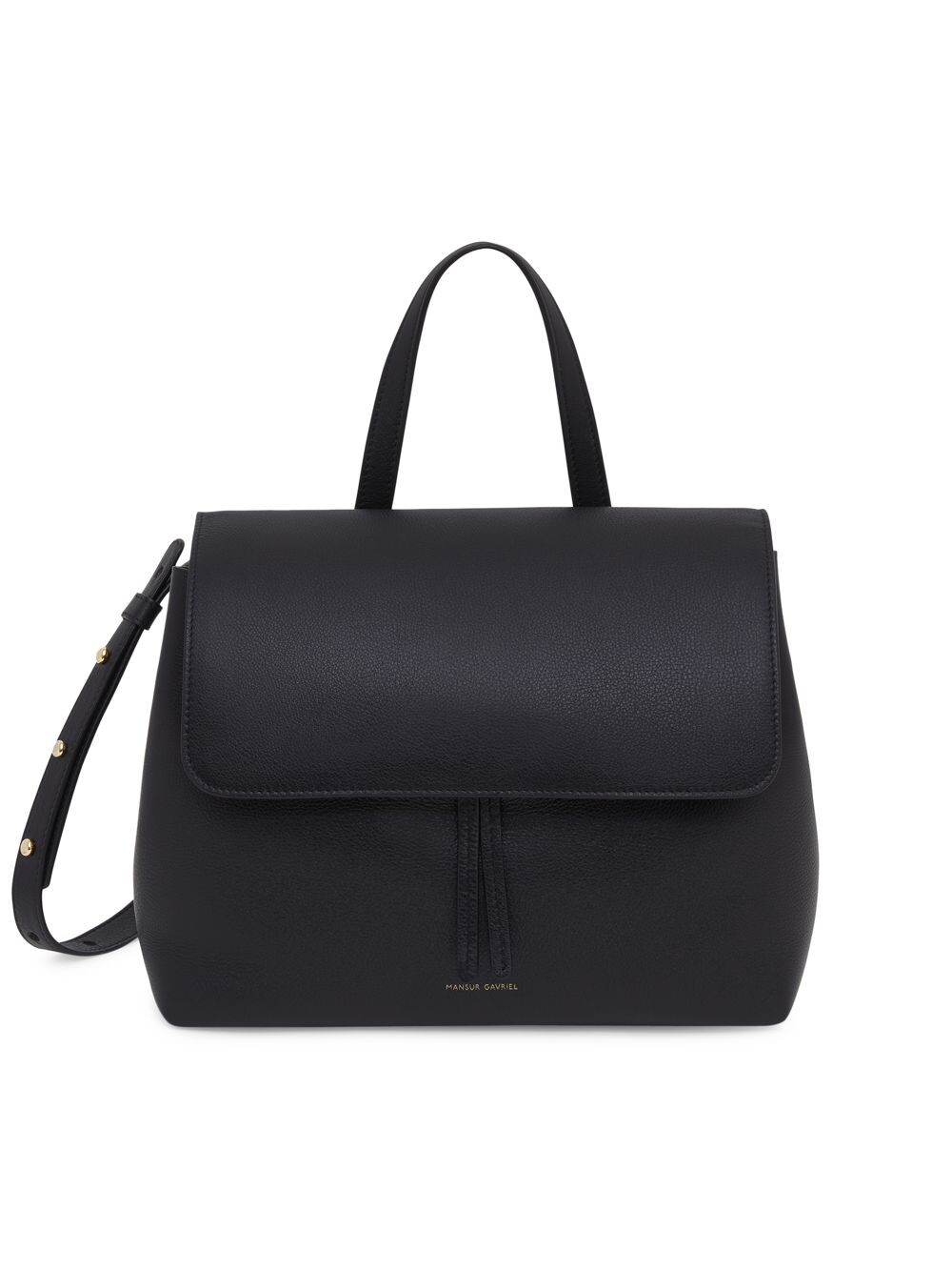 цена Сумка Mini Lady из мягкой кожи Mansur Gavriel, черный