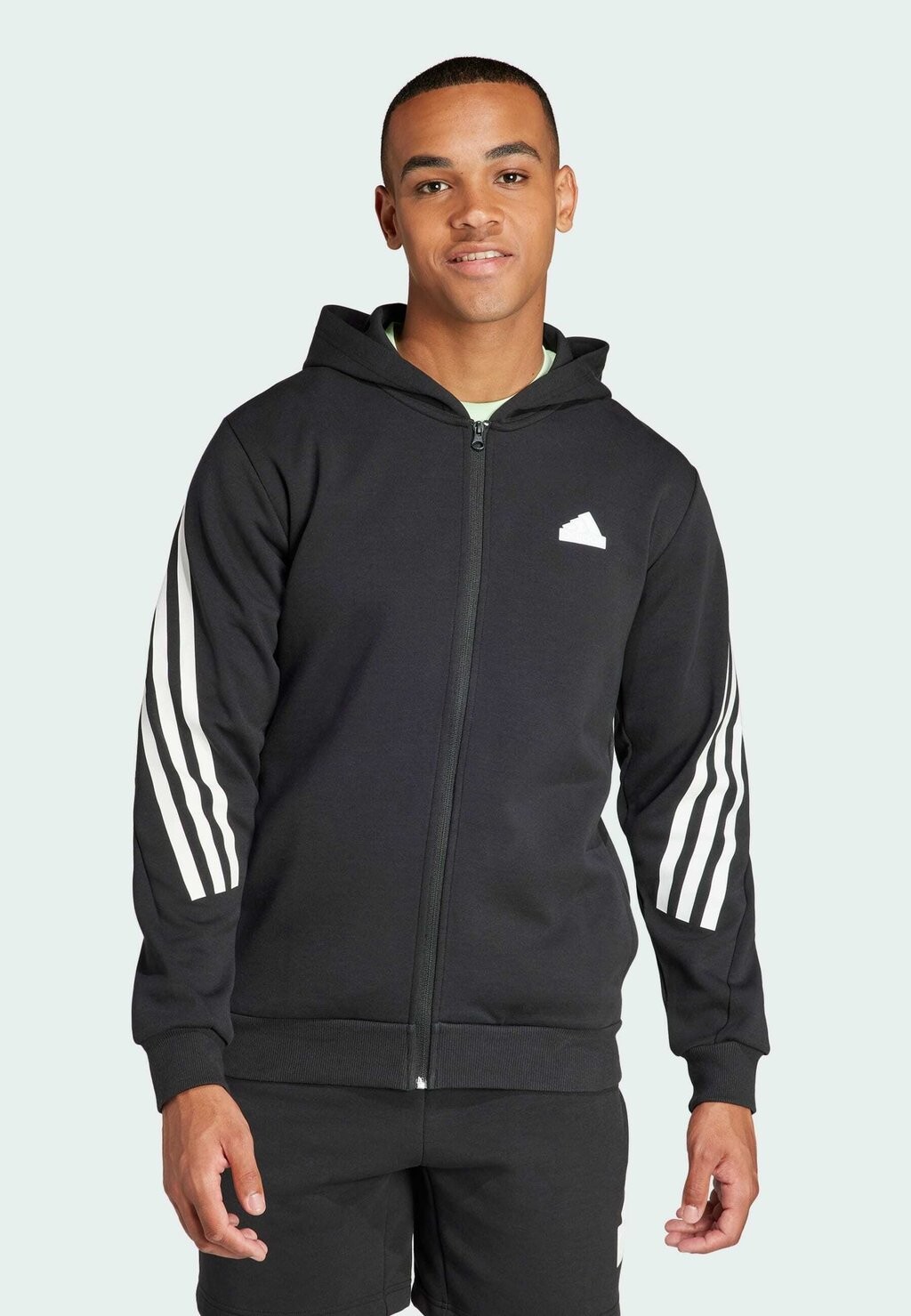 

Толстовка на молнии adidas Sportswear FULL ZIP, черный