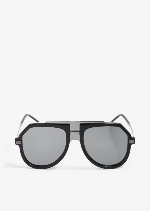 

Солнцезащитные очки Dolce&Gabbana DG Intermix, черный