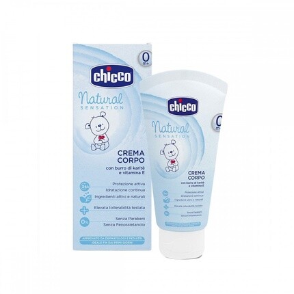 

Крем для тела Natural Sensation 150 мл, Chicco