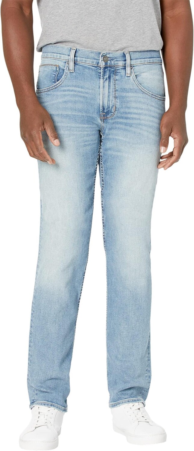 

Джинсы Byron Slim Straight Zip Fly in Accel Hudson Jeans, цвет Accel