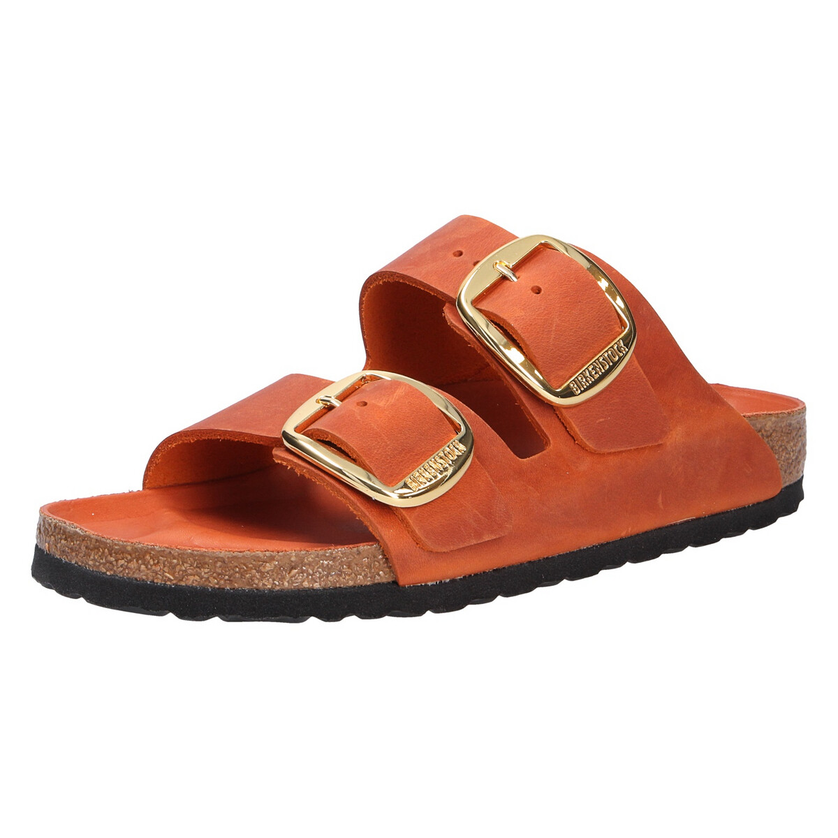 

Мюли Birkenstock Tieffußbett Pantolette, оранжевый