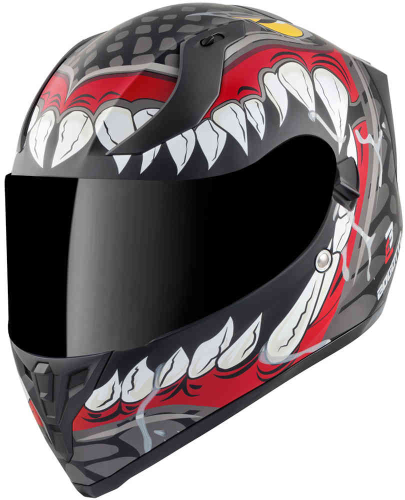 V128 Шлем наги Bogotto, черный матовый/красный viva blue sharm el naga