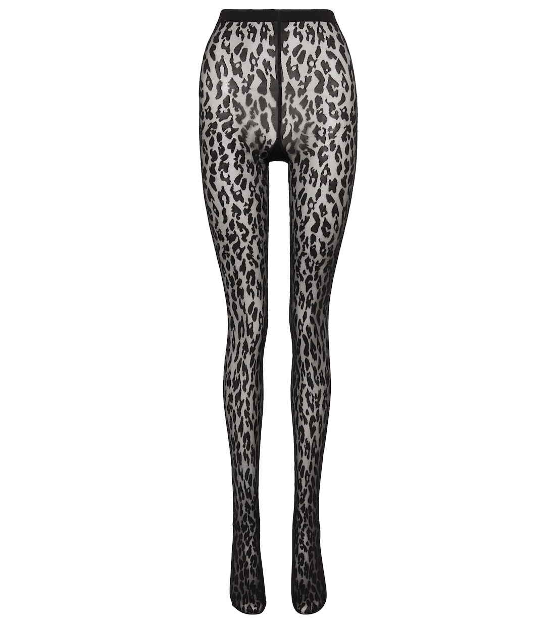 

Колготки Josey с леопардовым принтом WOLFORD, черный