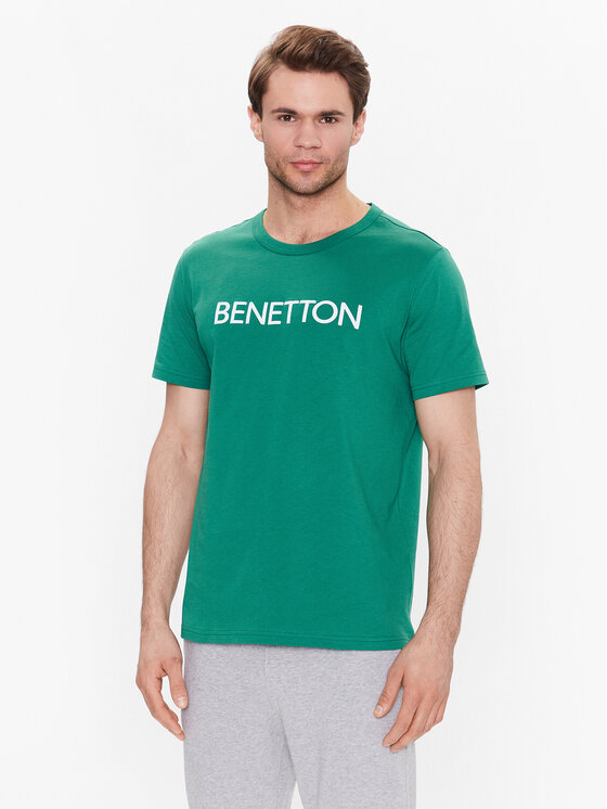 

Футболка стандартного кроя United Colors Of Benetton, зеленый