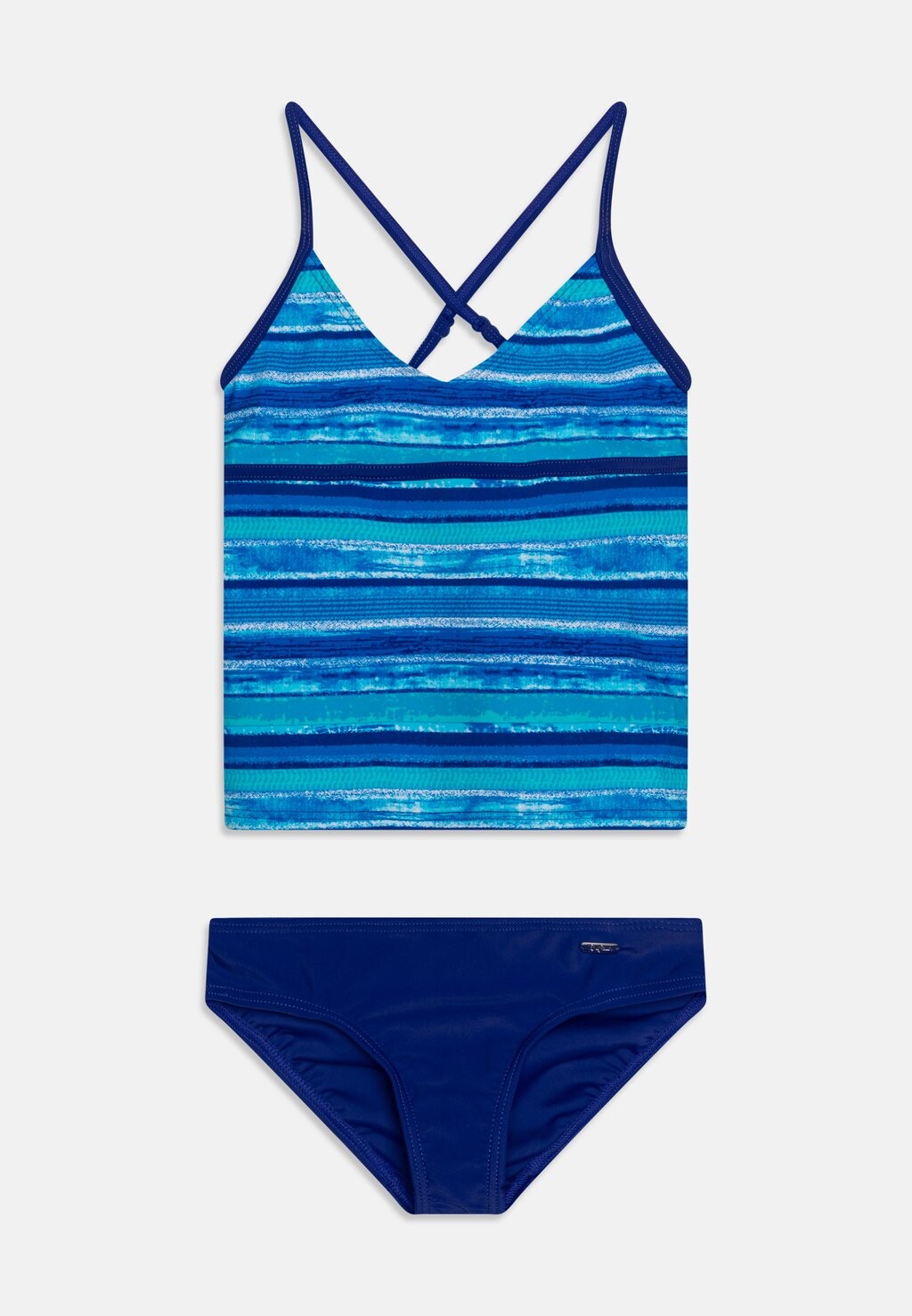 

Купальник Tankini May Buffalo, цвет aqua blue