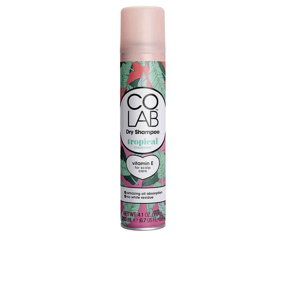 цена Сухой шампунь Tropical Dry Shampoo Colab, 200 мл