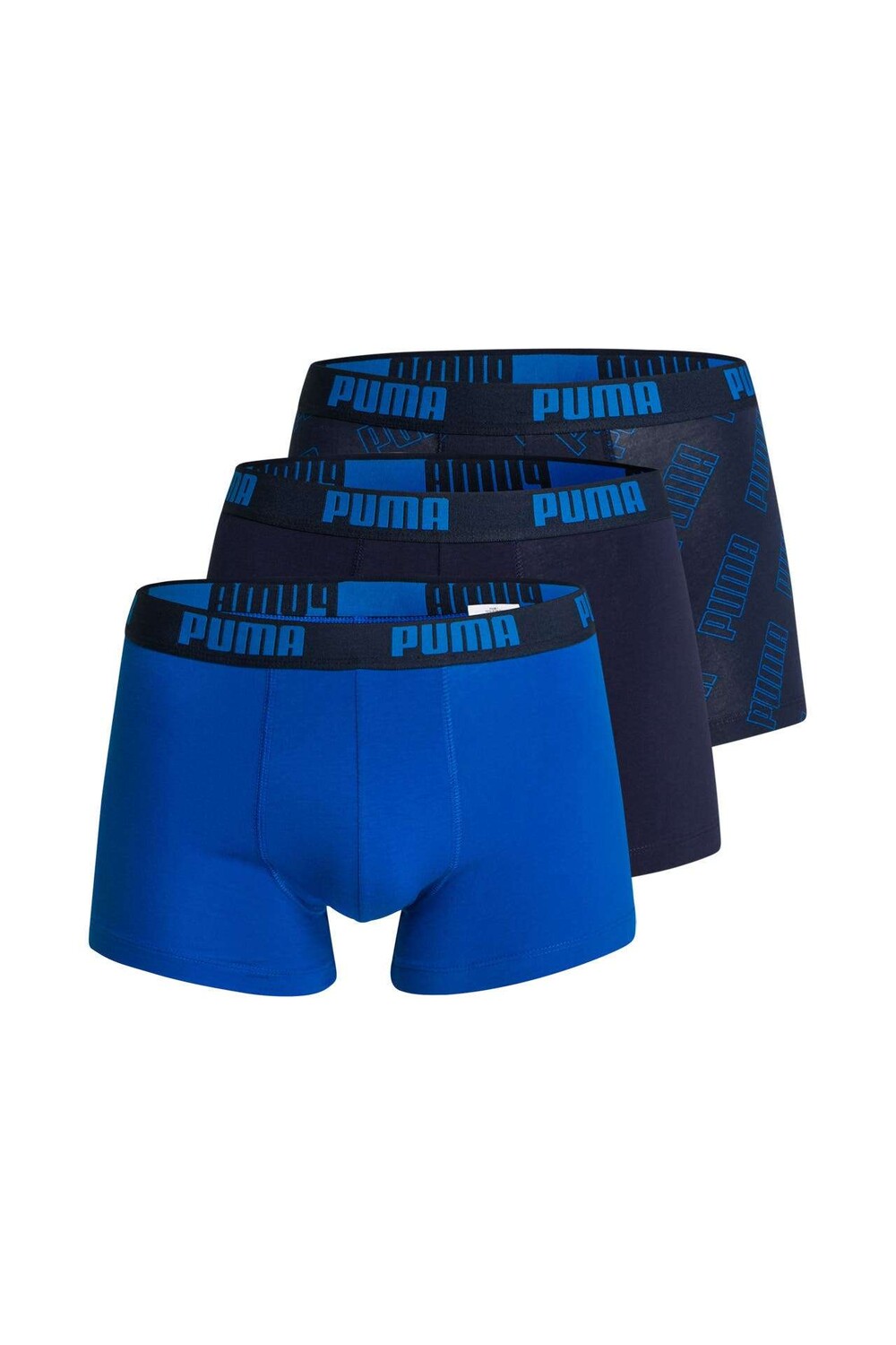 

3 пары трусов-боксеров PUMA, синий