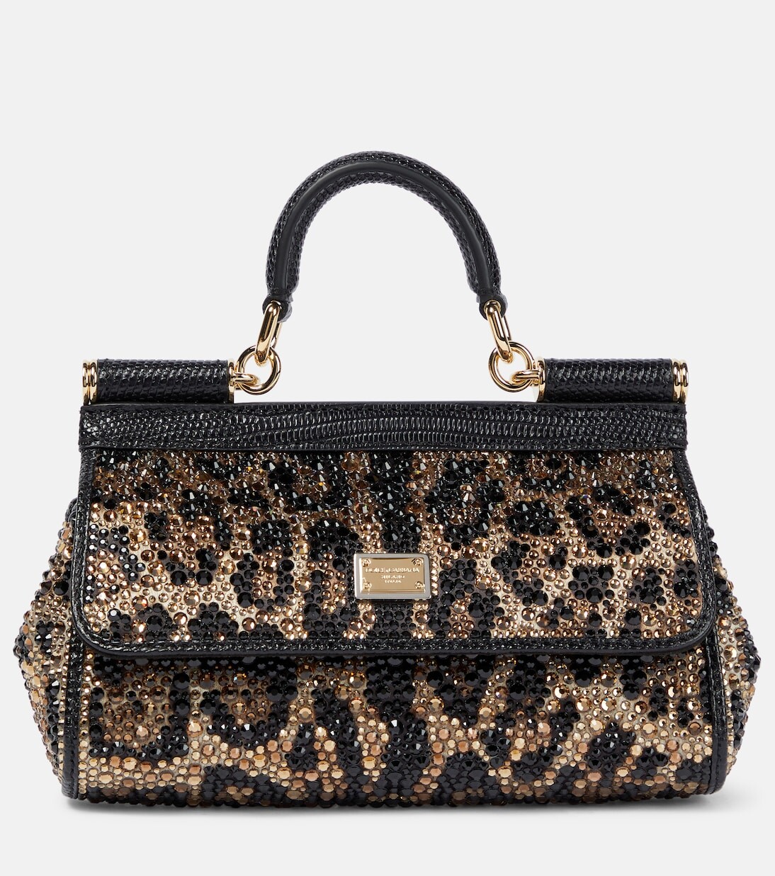 

Мини-сумка через плечо sicily Dolce&Gabbana, коричневый