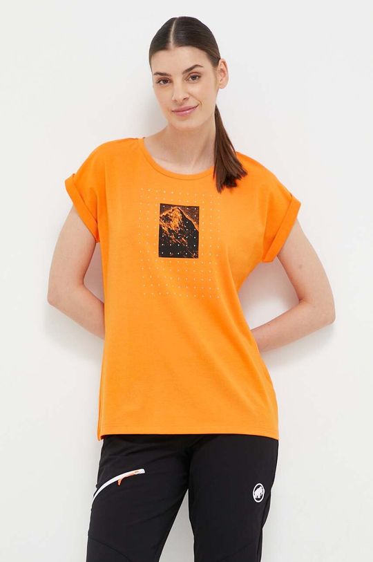 Спортивная футболка Mountain Mammut, оранжевый