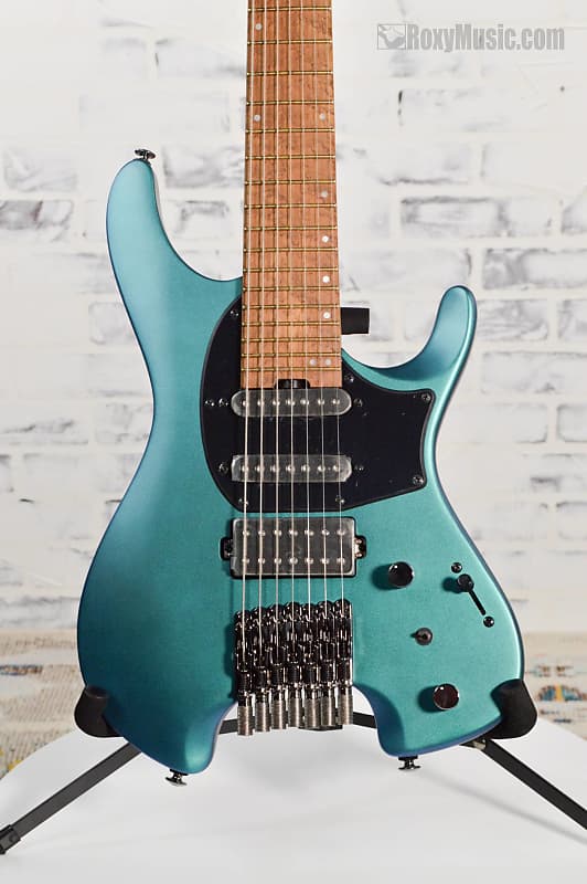 Электрогитара Ibanez Q547BMM 7 String Electric Guitar Blue Chameleon w/Bag