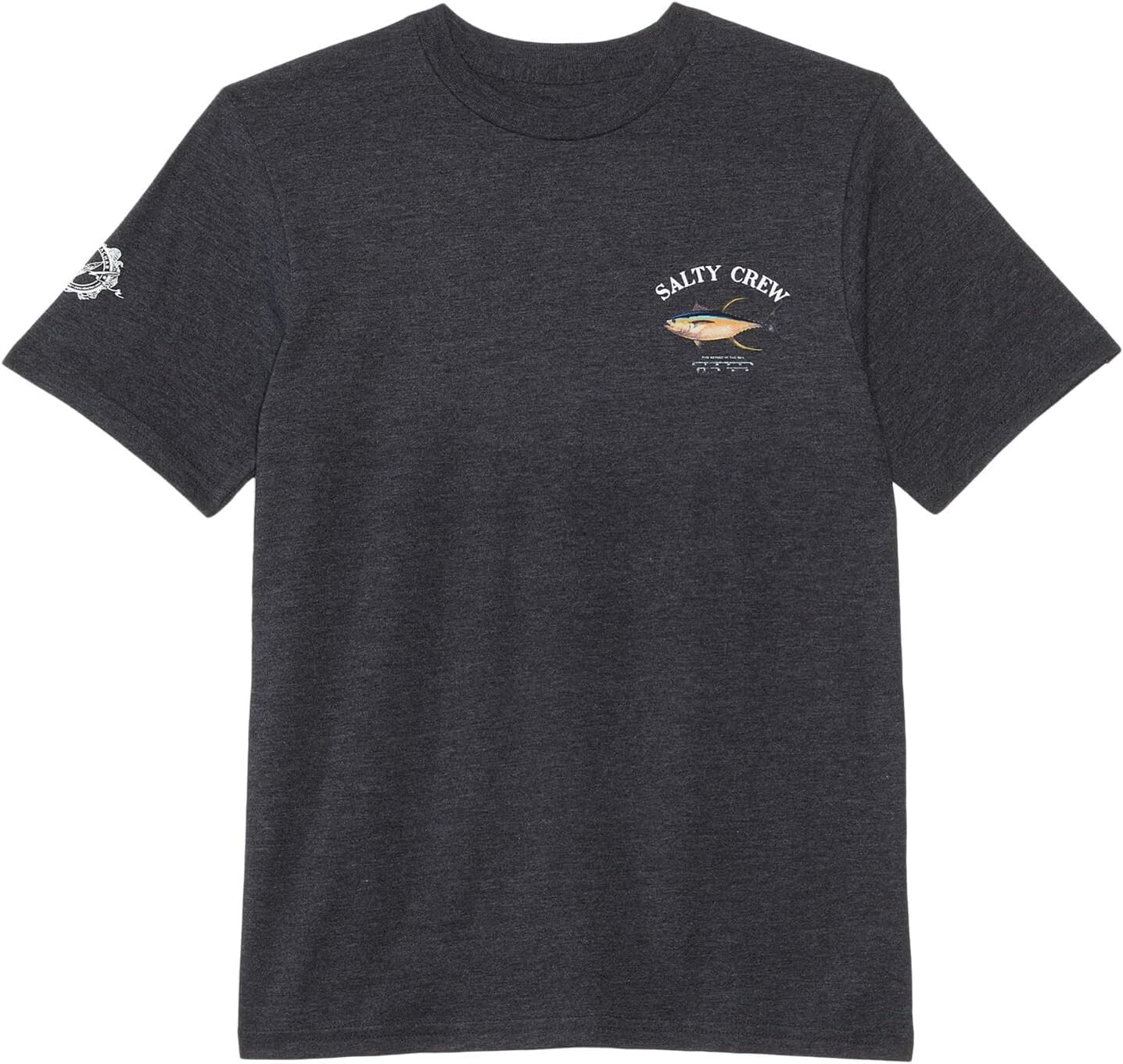 

Футболка Salty Crew Ahi Mount Short Sleeve Tee, цвет Charcoal Heather