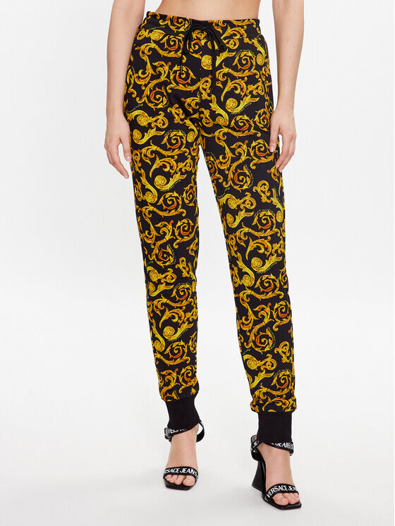 

Спортивные брюки стандартного кроя Versace Jeans Couture, черный