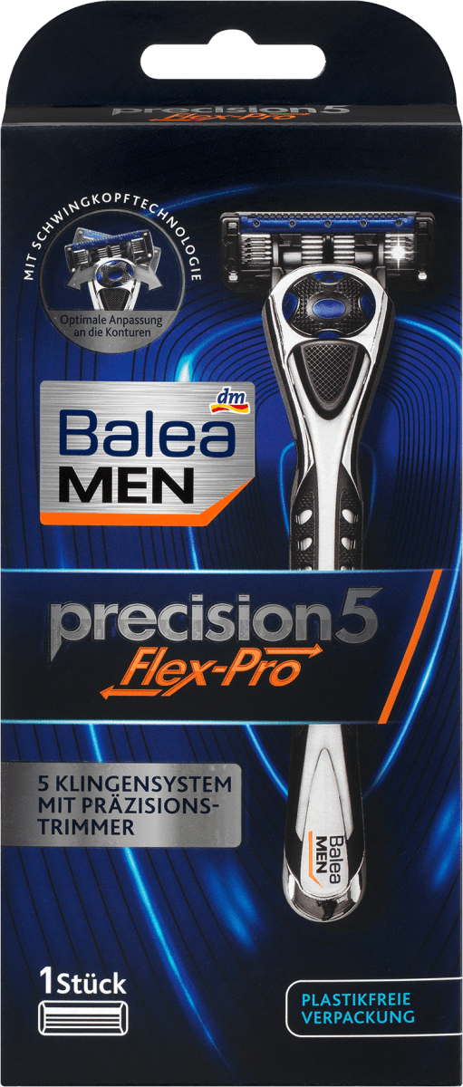 Бритва Precision5 Flex-Pro 1 шт. Balea