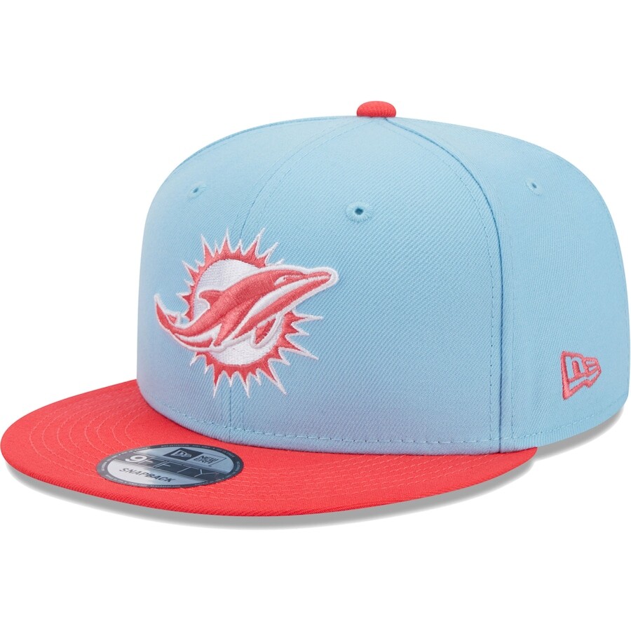 

Бейсболка New Era Miami Dolphins, синий