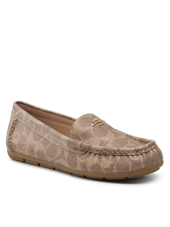 

Мокасины Coach, бежевый