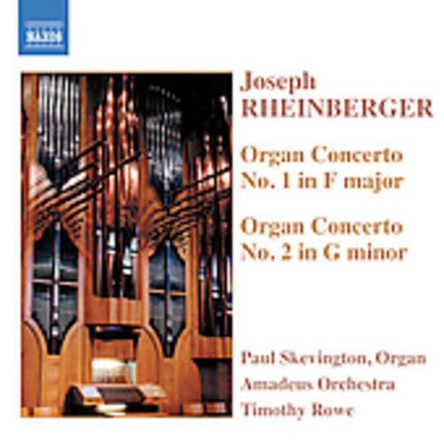 

CD диск Rheinberger: Organ Concertos