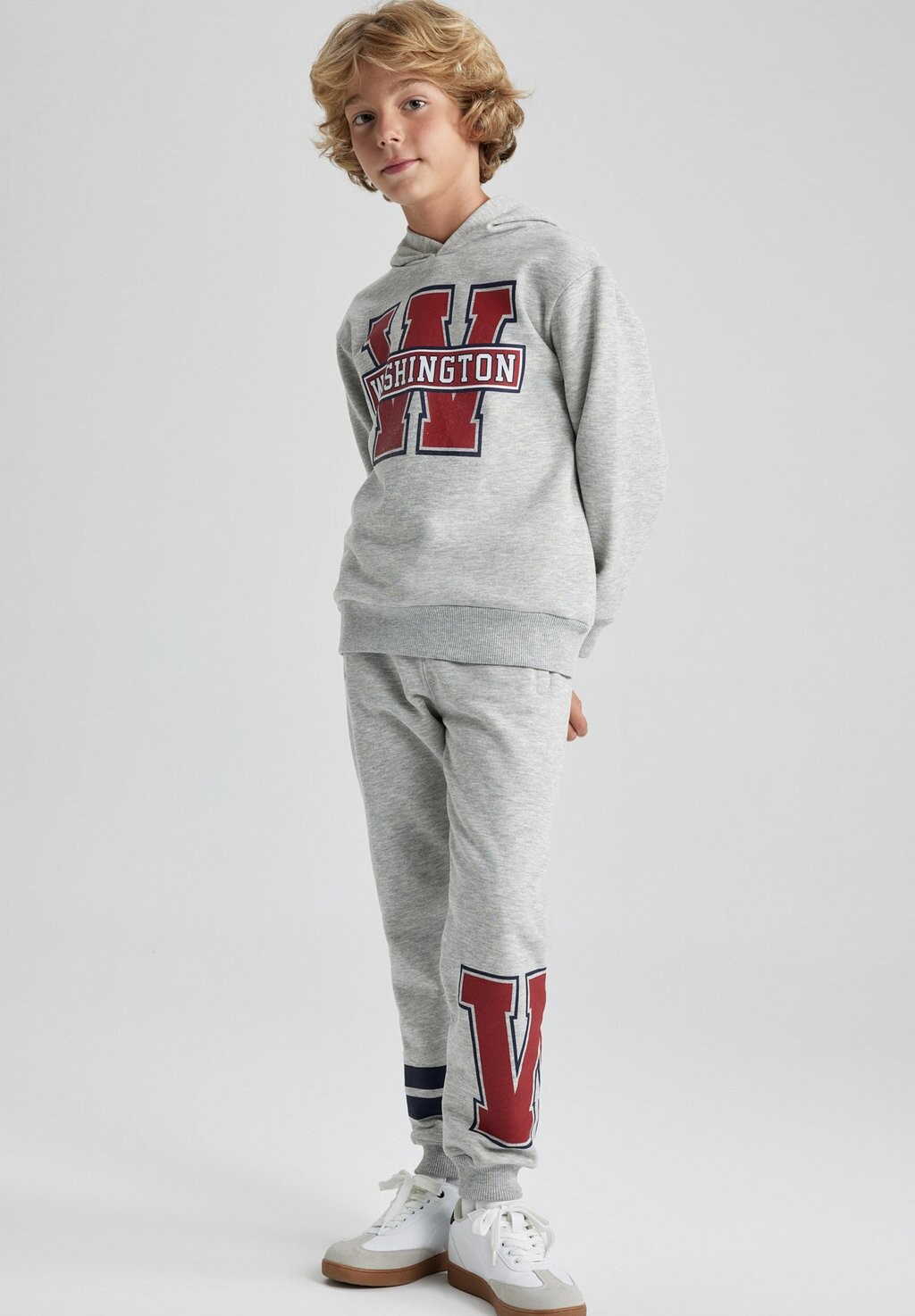

Толстовка REGULAR FIT DeFacto, цвет grey
