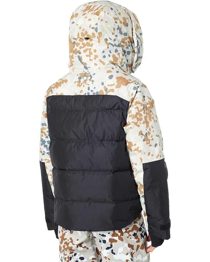 

Куртка HOLDEN Cropped Down Alpine Jacket, цвет Leopard Camo / Black
