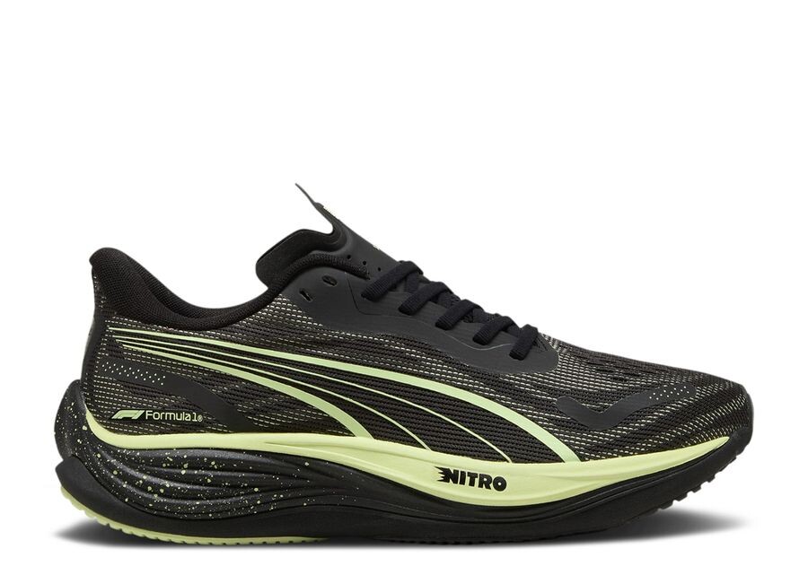 

Кроссовки Puma Formula 1 X Velocity Nitro 3, цвет Black Cool Cucumber