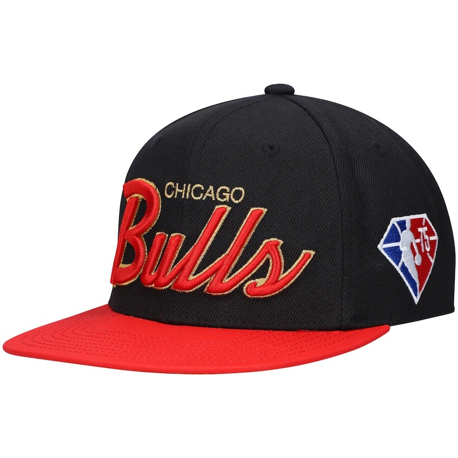 

Бейсболка Mitchell & Ness Chicago Bulls, черный