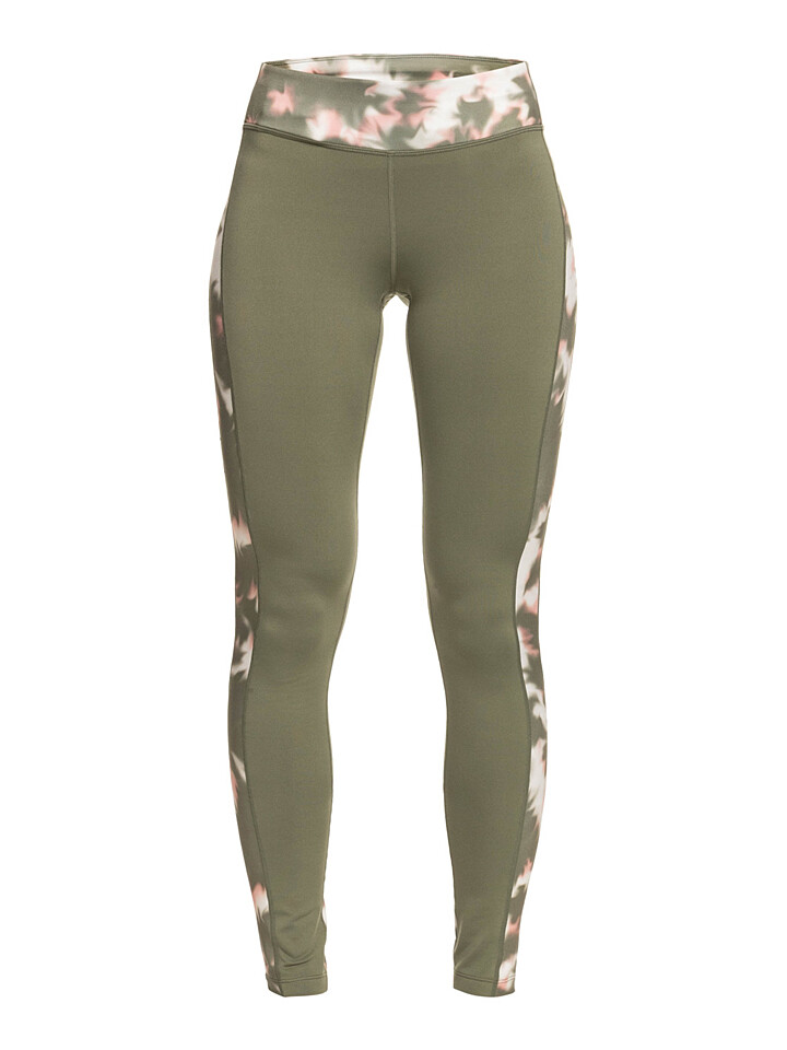 

Спортивные леггинсы Roxy Trainings Big Gel, хаки