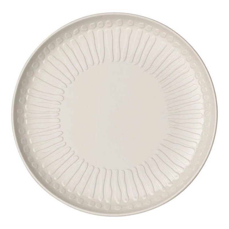 

its my match Тарелка Blossom 24 см like. by Villeroy & Boch, белый