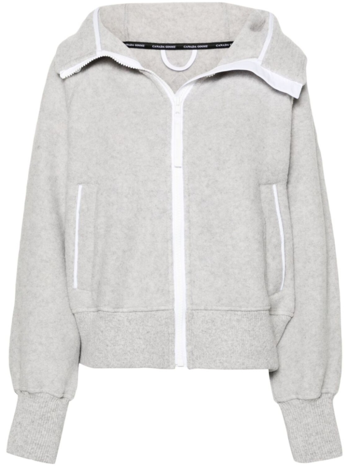 

Canada Goose флисовое худи Chilliwack, серый