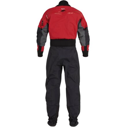 Поворотный сухой костюм NRS, красный masterseal fresh k3022312