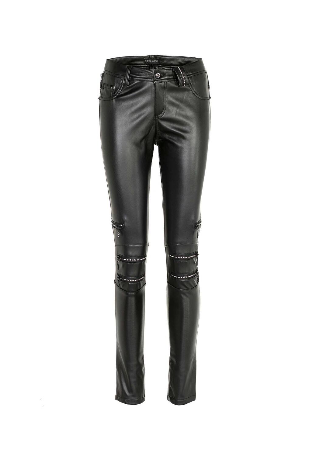 

Брюки Cipo & Baxx Röhrenhose, черный