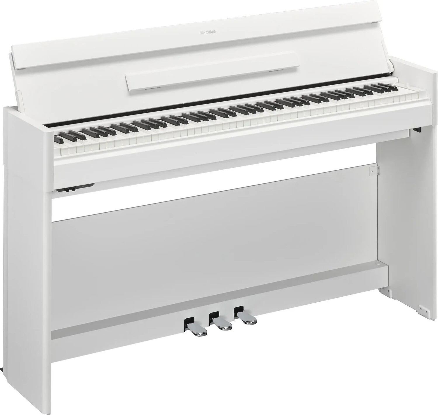 

Цифровое домашнее пианино взвешенного действия Yamaha Arius YDP-S55WH — белое