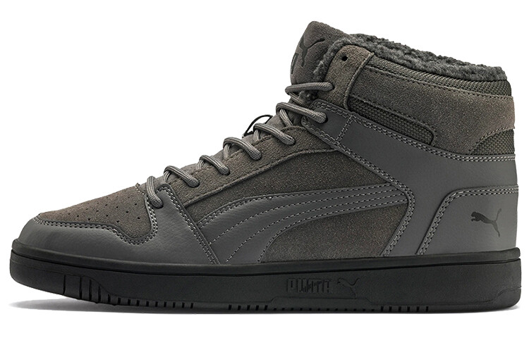 

Puma Rebound Layup SD коричневый/черный повседневные туфли для доски среднего размера