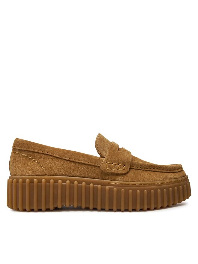 

Мокасины Clarks, коричневый