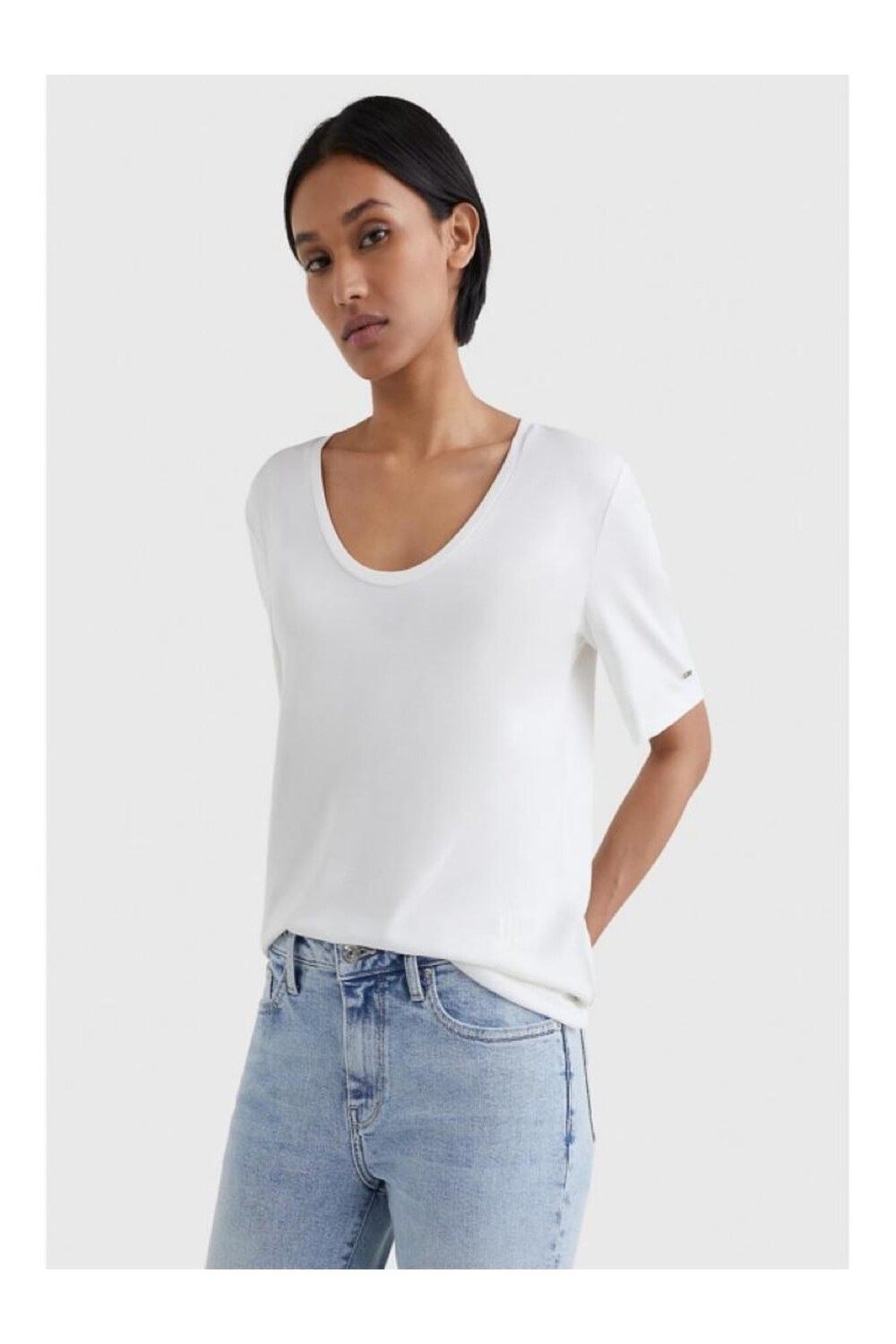 

Футболка Tommy Hilfiger, бежевый