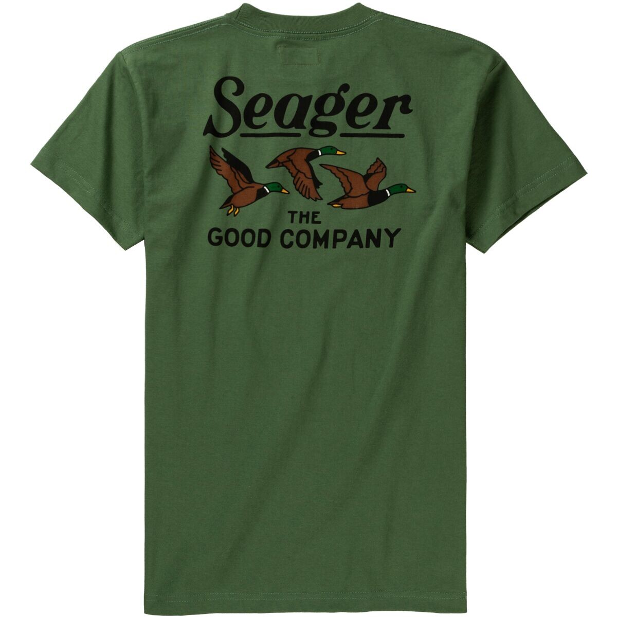 

Футболка «хорошая компания» Seager Co., зеленый