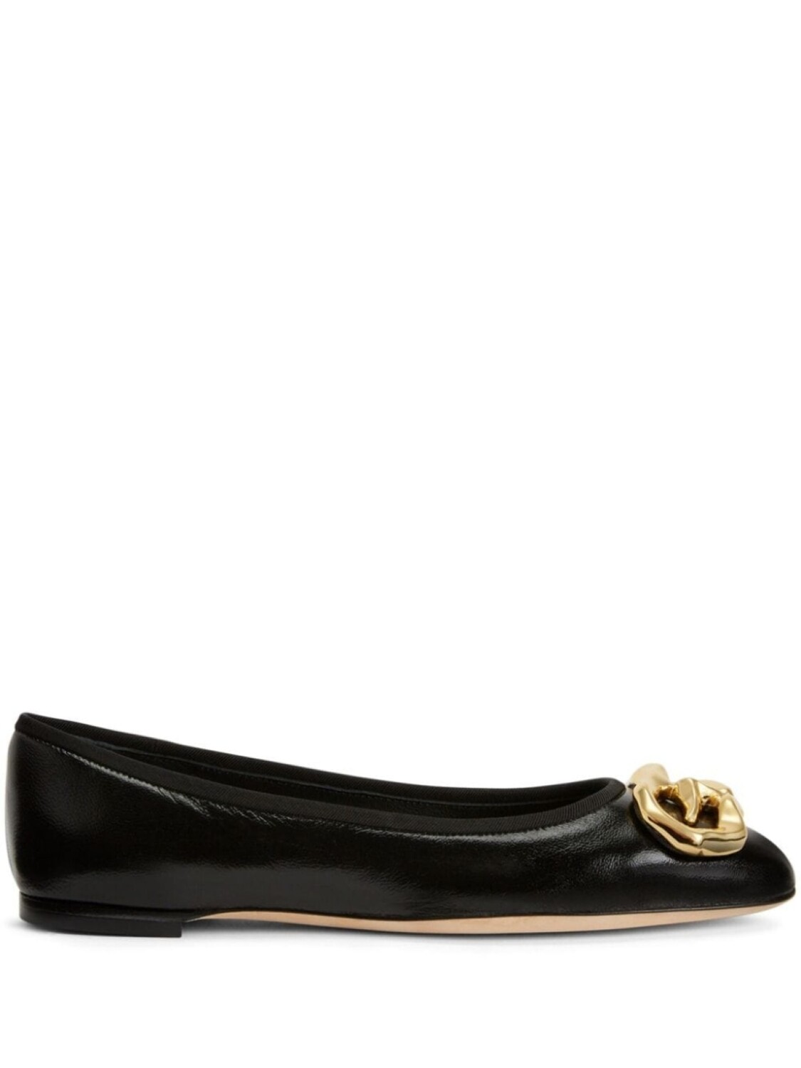 

Giuseppe Zanotti лоферы Amur с логотипом, черный