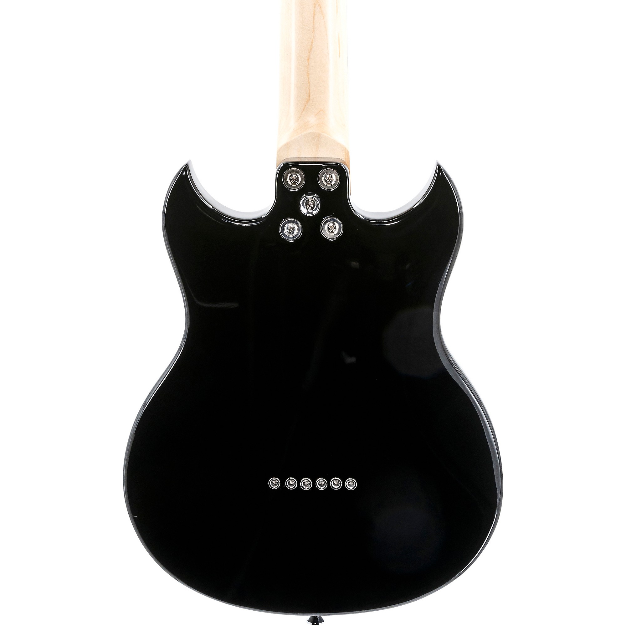 Мини-электрогитара Vox SDC-1, черная