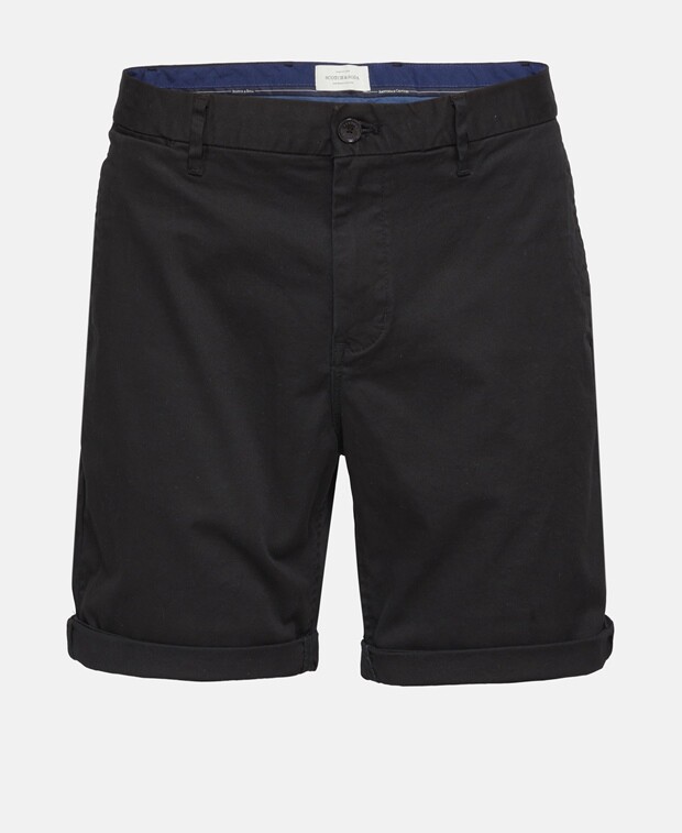 

Шорты-бермуды Scotch & Soda, черный