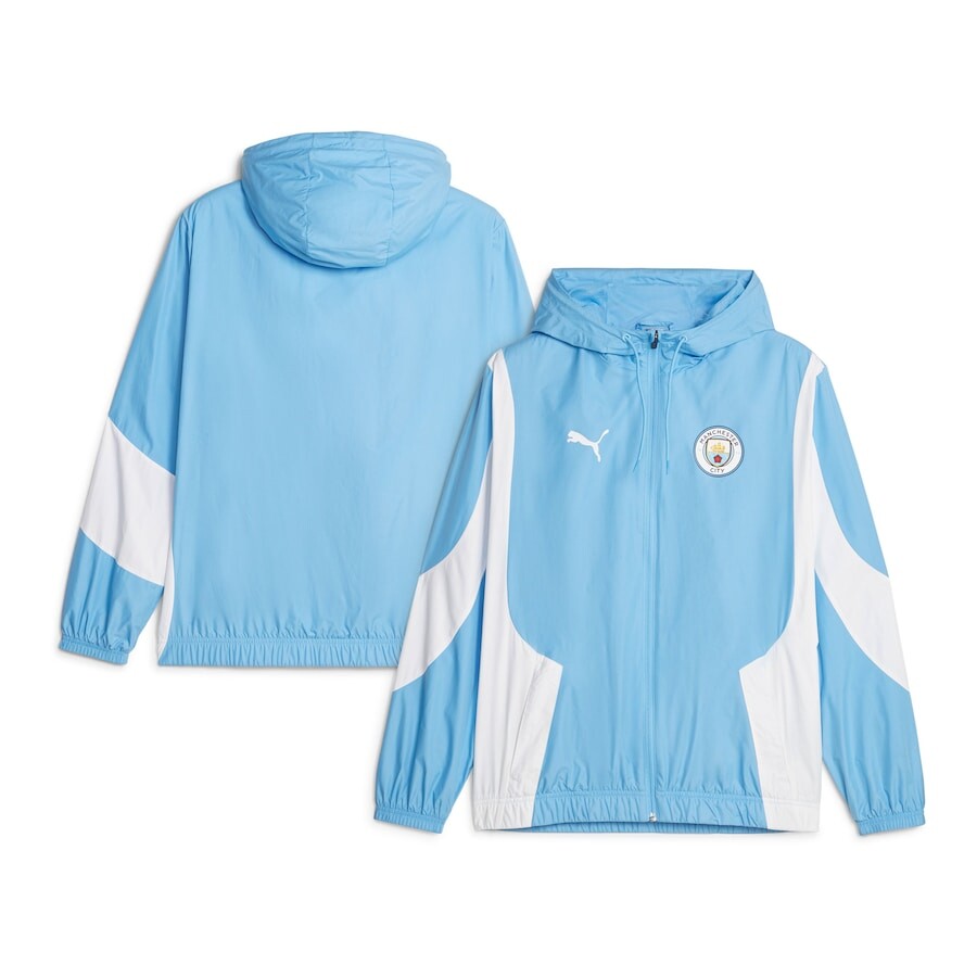 

Толстовка на молнии Puma Manchester City, синий