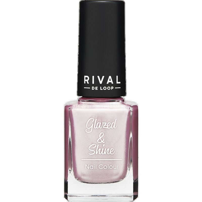 

Glazed and Shine 02 Цвет ногтей RIVAL DE LOOP, 10,5 ml